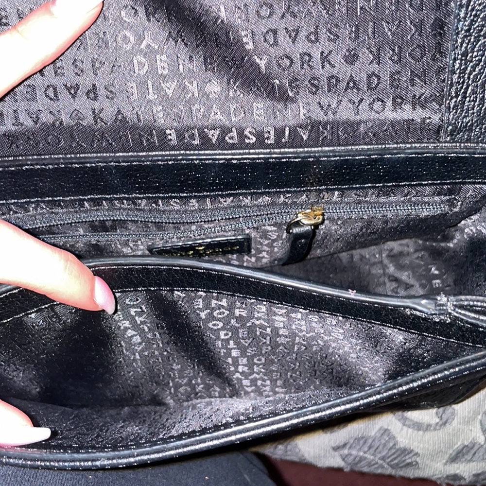 Kate spade black cross body bag - Picture 5 of 6